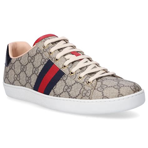 Gucci ace low top sneakers